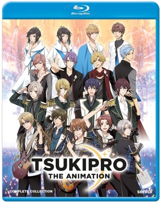 Tsukipro - The Animation (2 Blu-ray)