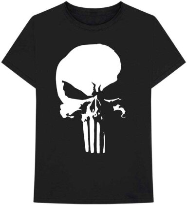 Marvel Comics Unisex T-Shirt - Punisher Shadow Skull - Taille S
