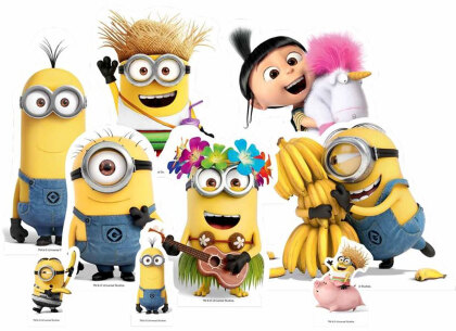 Despicable me Pappaufsteller Table Tops