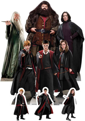 Harry Potter Pappaufsteller Table Tops