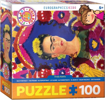 Frida Selbstporträt (Puzzle)