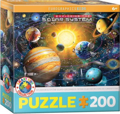 Erkundung des Sonnensystems (Puzzle)