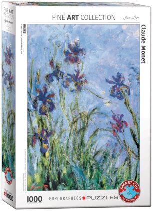 Schwertlilien von Claude Monet (Puzzle)