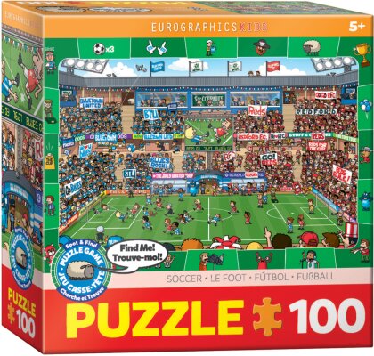Fußball - Suchen & Finden (Puzzle)
