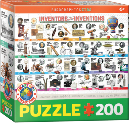 Erfinder und ihre Erfindungen (Puzzle)