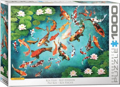 Colorful Koi - Puzzle