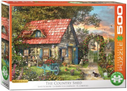 Die Landscheune (Puzzle)