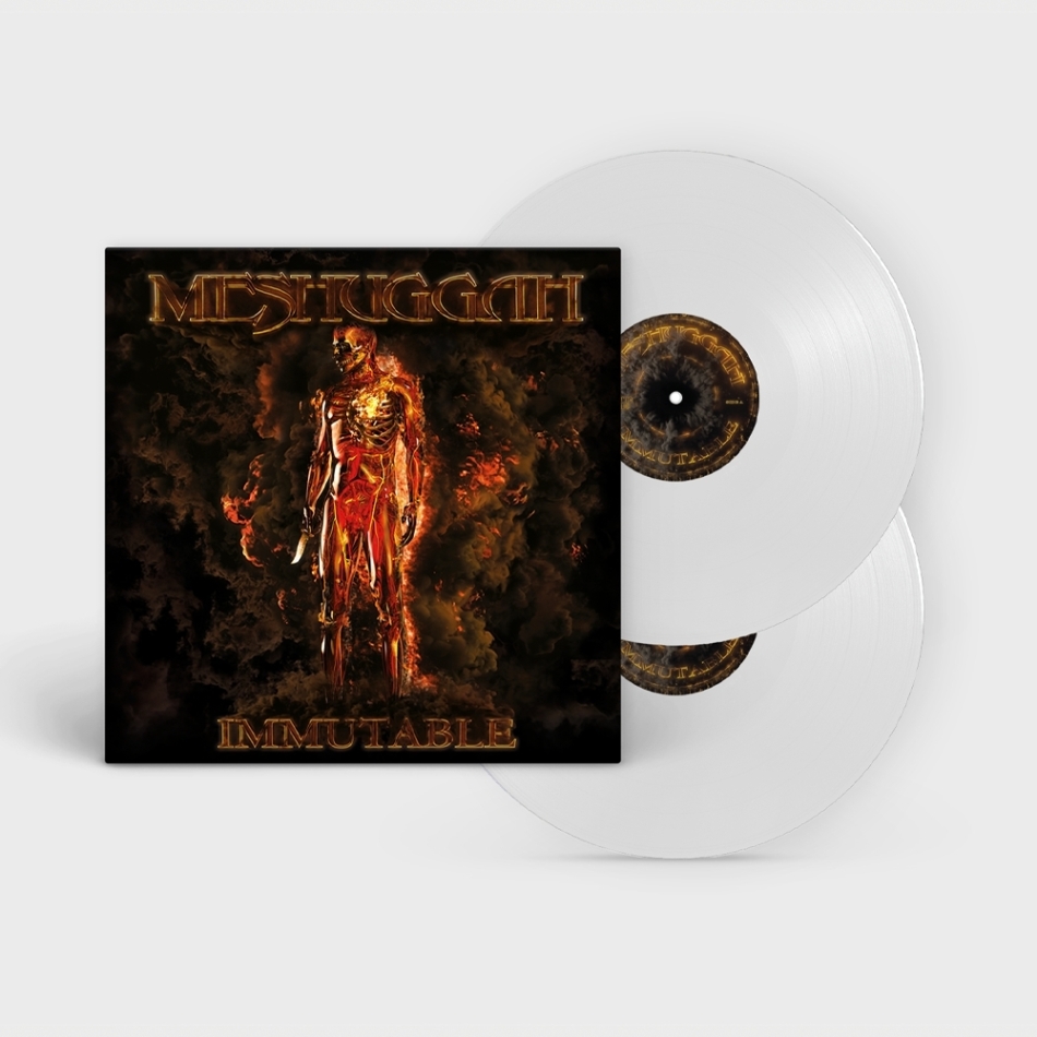 Meshuggah - Immutable (Limited Edition, White Vinyl, 2 LPs)