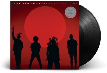 Tank And The Bangas - Red Balloon (LP)