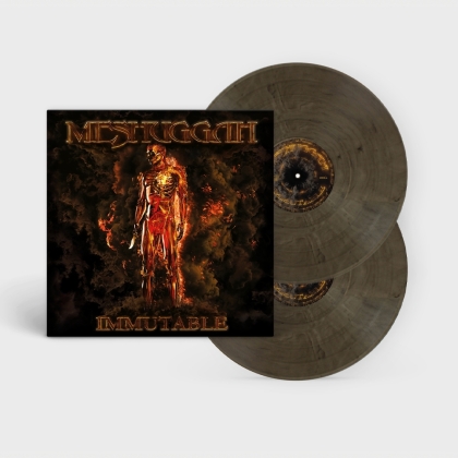 Meshuggah - Immutable (Édition Limitée, Transparent Black Marbled Vinyl, 2 LP)