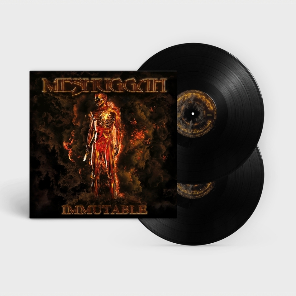 Meshuggah - Immutable (Black Vinyl, 2 LPs)