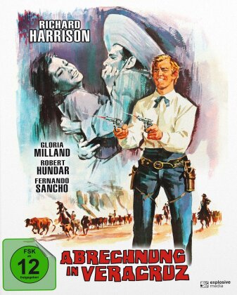 Abrechnung in Veracruz (1964) (Cover A, Mediabook, Blu-ray + DVD)