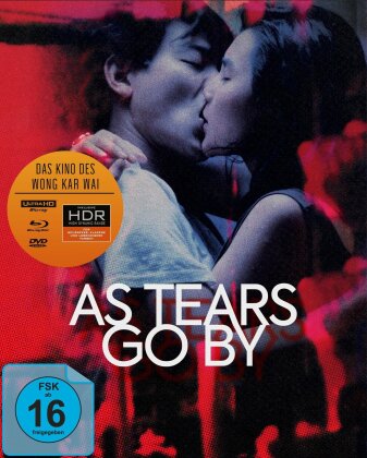 As Tears Go By (1988) (Édition Spéciale, 4K Ultra HD + Blu-ray + DVD)