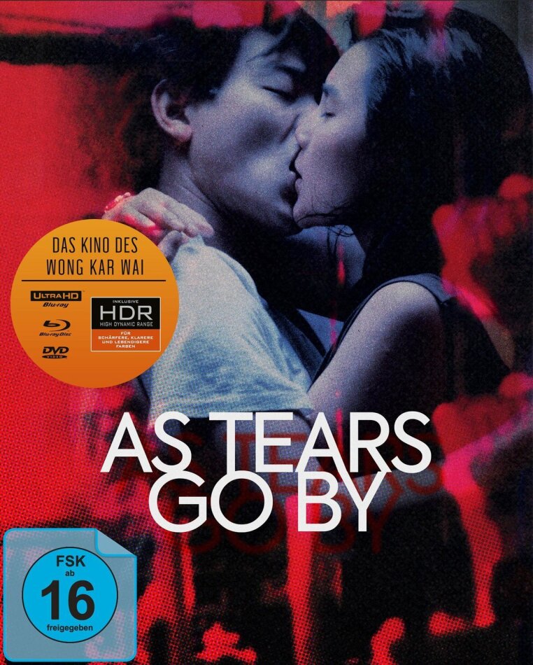 As Tears Go By (1988) (Special Edition, 4K Ultra HD + Blu-ray + DVD)