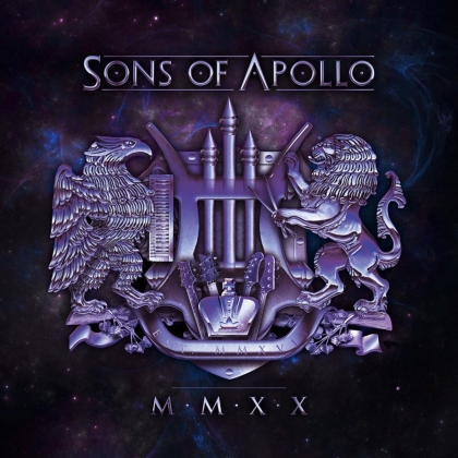 Sons Of Apollo - MMXX (2022 Reissue, Construction Records, Pink Purple Vinyl, 2 LPs)