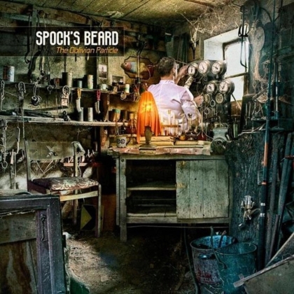 Spock's Beard - Oblivion Particle (2022 Reissue, Construction Records, Clear/Black Vinyl, 2 LPs)