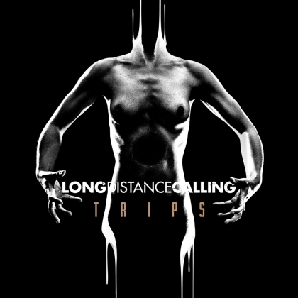 Long Distance Calling - Trips (2022 Reissue, Construction Records, Silver/Black Vinyl, 2 LPs)