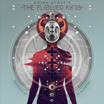 The Flower Kings - Manifesto Of An Alchemist (2022 Reissue, Construction Records, Crystal Clear Vinyl, 2 LPs)