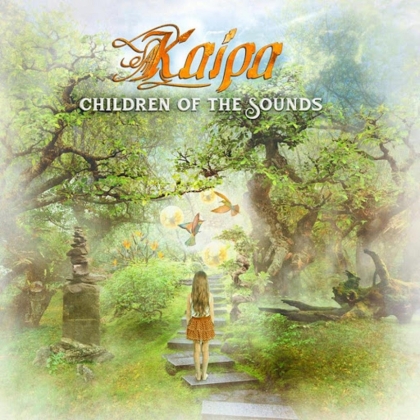Kaipa - Children Of The Sounds (2022 Reissue, Construction Records, Transparent Green Vinyl, 2 LPs)