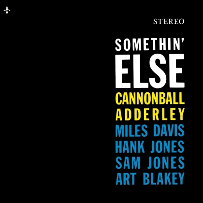 Cannonball Adderley - Somethin Else (2022 Reissue, Glamourama Records, + Bonus 7 Inch, LP)