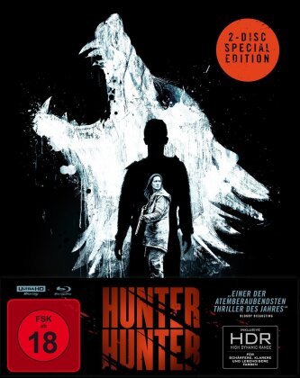 Hunter Hunter (2020) (Mediabook, Special Edition, 4K Ultra HD + Blu-ray)