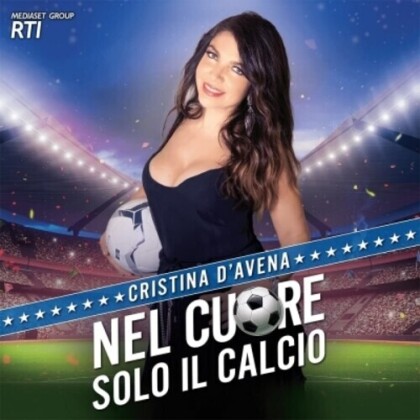 Cristina D'Avena - Nel Cuore Solo Il Calcio (LP)