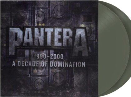 Pantera - 1990 - 2000: A Decade Of Domination (Indie Exlusive, 2 LPs)