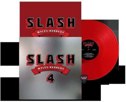Slash feat. Myles Kennedy and The Conspirators - 4 (Indie Exclusive, LP)