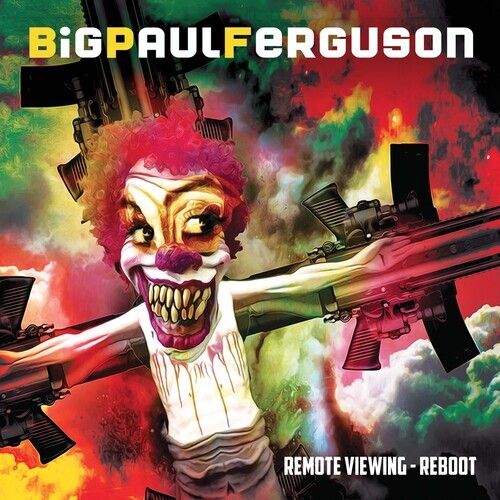 Big Paul Ferguson (Killing Joke) - Remote Viewing - Reboot (2022 Reissue, Cleopatra, Green Vinyl, LP)