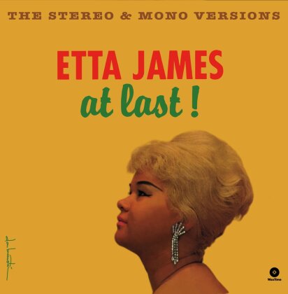 Etta James - At Last (2022 Reissue, Waxtime In Color, 2 LPs)