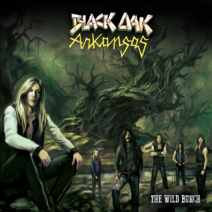 Black Oak Arkansas - Wild Bunch (2022 Reissue, Digipack, Deadline Music)