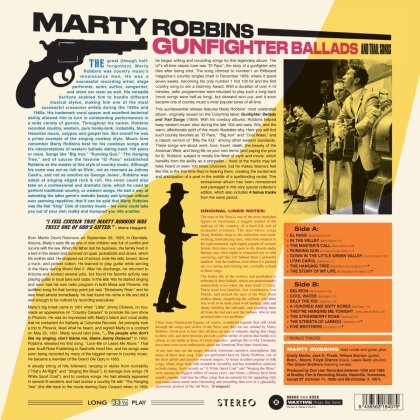 Marty Robbins - Gunfighter Ballads And Trail Songs (2022 Reissue, Pink Vinyl, LP)
