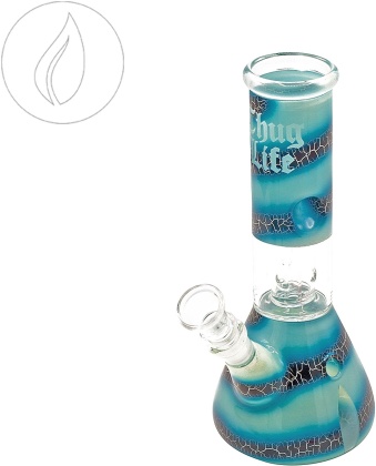 Thug Life - Blue Mini Beaker 21cm