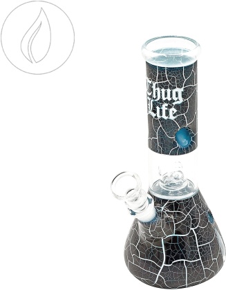 Thug Life - Black Mini Beaker 21cm