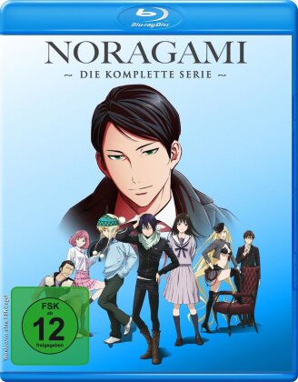 Noragami - Die komplette Serie (Ep. 1-25) (4 Blu-rays)