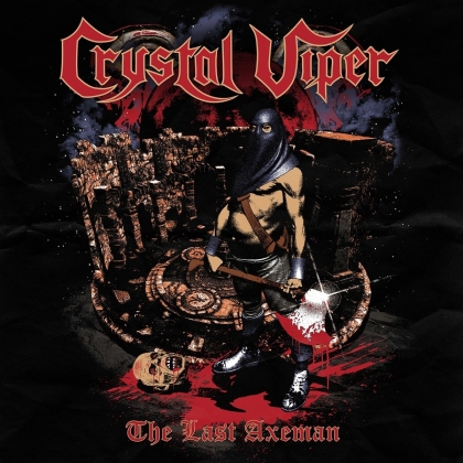 Crystal Viper - Last Axeman (2022 Reissue, Listenable Records)