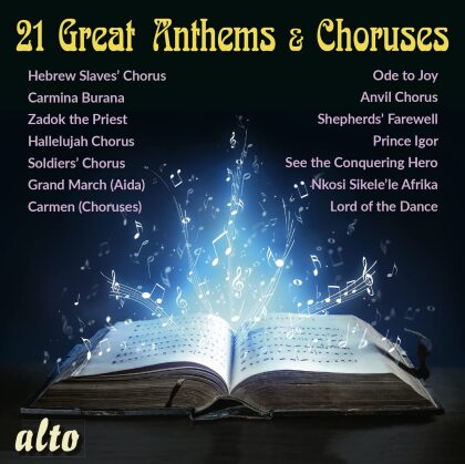 Westminster Abbey Choir - 21 Great Anthems & Choruses