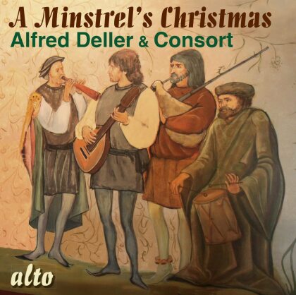 Alfred Deller - A Minstrel's Christmas