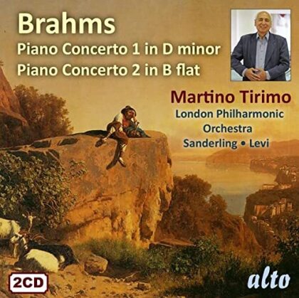 Johannes Brahms (1833-1897), Kurt Sanderling, Yoel Levi & London Philharmonic Orchestra - Piano Concertos Nos. 1 And 2 (2 CDs)