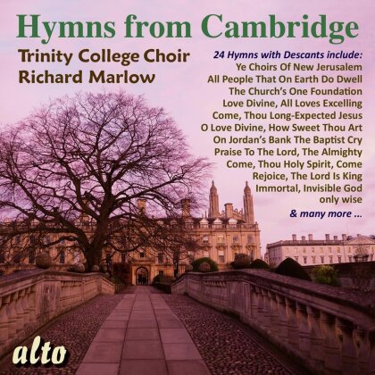 Choir Of Trinity College Cambridge & Richard Marlow - Hymns From Cambridge (with Descants)
