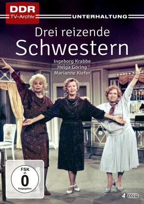 Drei reizende Schwestern (DDR TV-Archiv, 4 DVDs)
