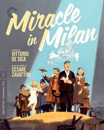 Miracle In Milan (1951) (b/w, Criterion Collection)