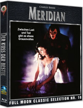 Meridian - Der Kuss der Bestie (1990) (Full Moon Classic Selection, Edizione Limitata, Uncut)