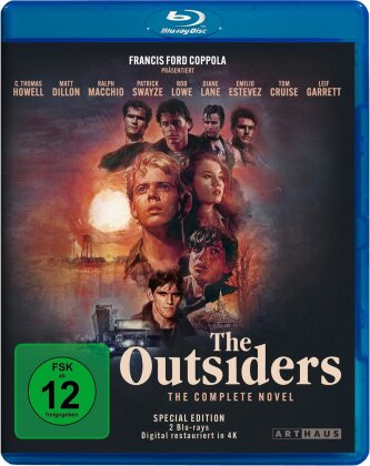 The Outsiders - The Complete Novel (1983) (Restaurierte Fassung, Special Edition, 2 Blu-rays)