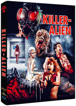 Killer-Alien (1986) (Phantastische Filmklassiker, Die 80er, Cover C, Limited Edition, Mediabook)