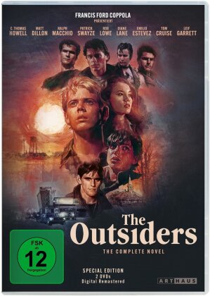 The Outsiders - The Complete Novel (1983) (Arthaus, Cinema Version, Remastered, Special Edition, 2 DVDs)