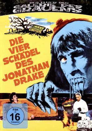 Die vier Schädel des Jonathan Drake (1959) (Der Fluch der Galerie des Grauens, n/b, Edizione Limitata, Blu-ray + DVD)