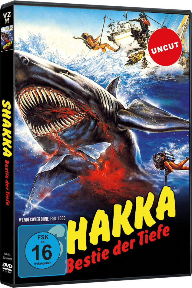Shakka - Bestie der Tiefe (1990) (Uncut)