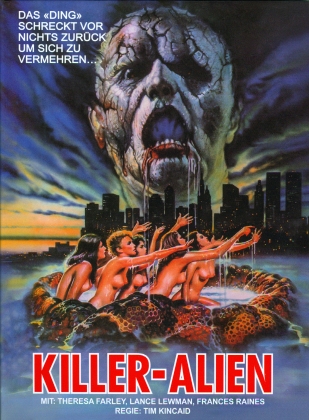 Killer-Alien (1986) (Phantastische Filmklassiker, Die 80er, Cover B, Limited Edition, Mediabook)