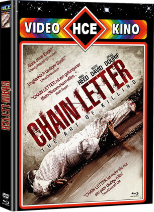 Chain Letter (2010) (Limited Edition, Mediabook, Uncut, Blu-ray + DVD)